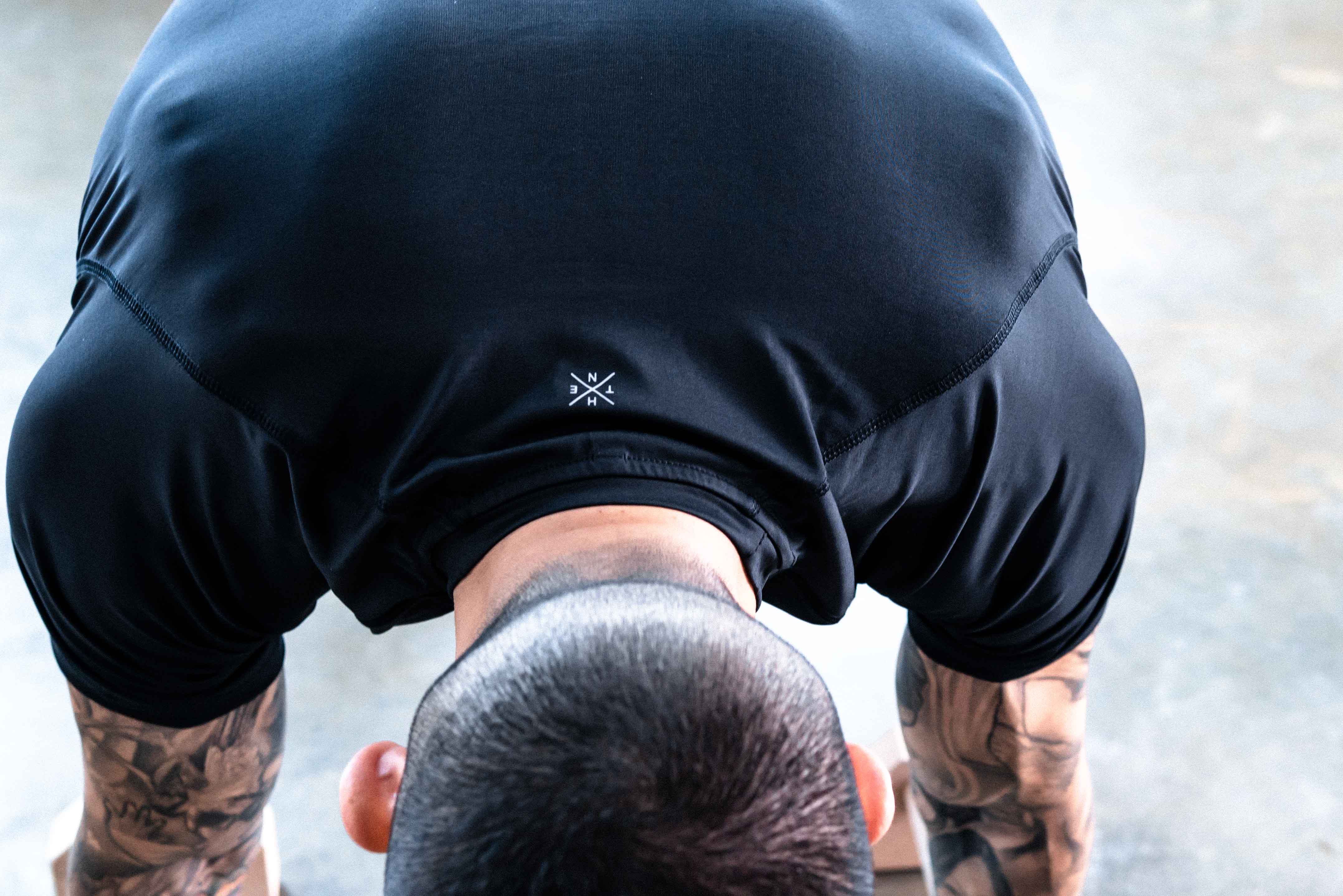 Thenx Premium Athletic Black T-Shirt - Image 5