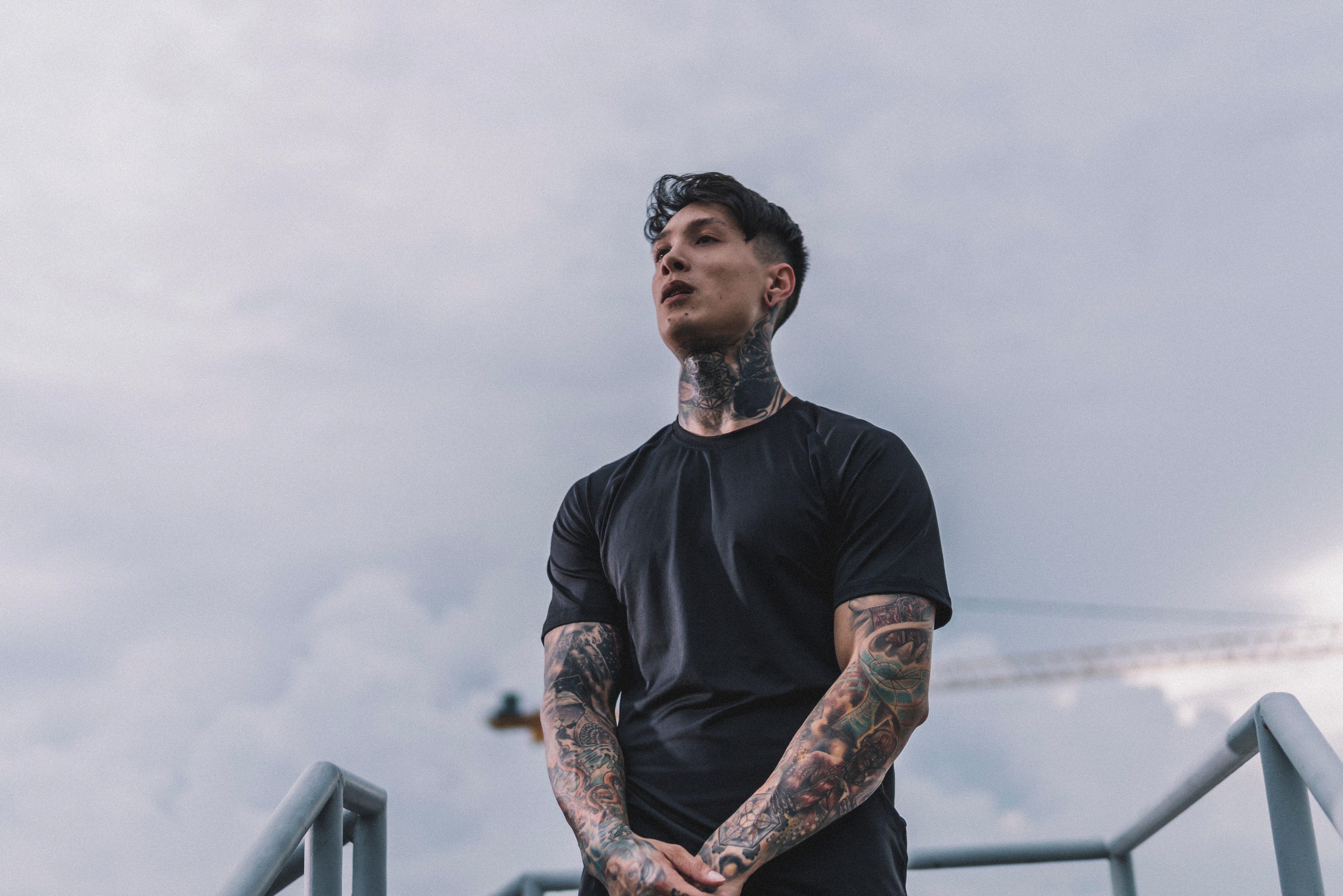 Thenx Premium Athletic Black T-Shirt - Image 6