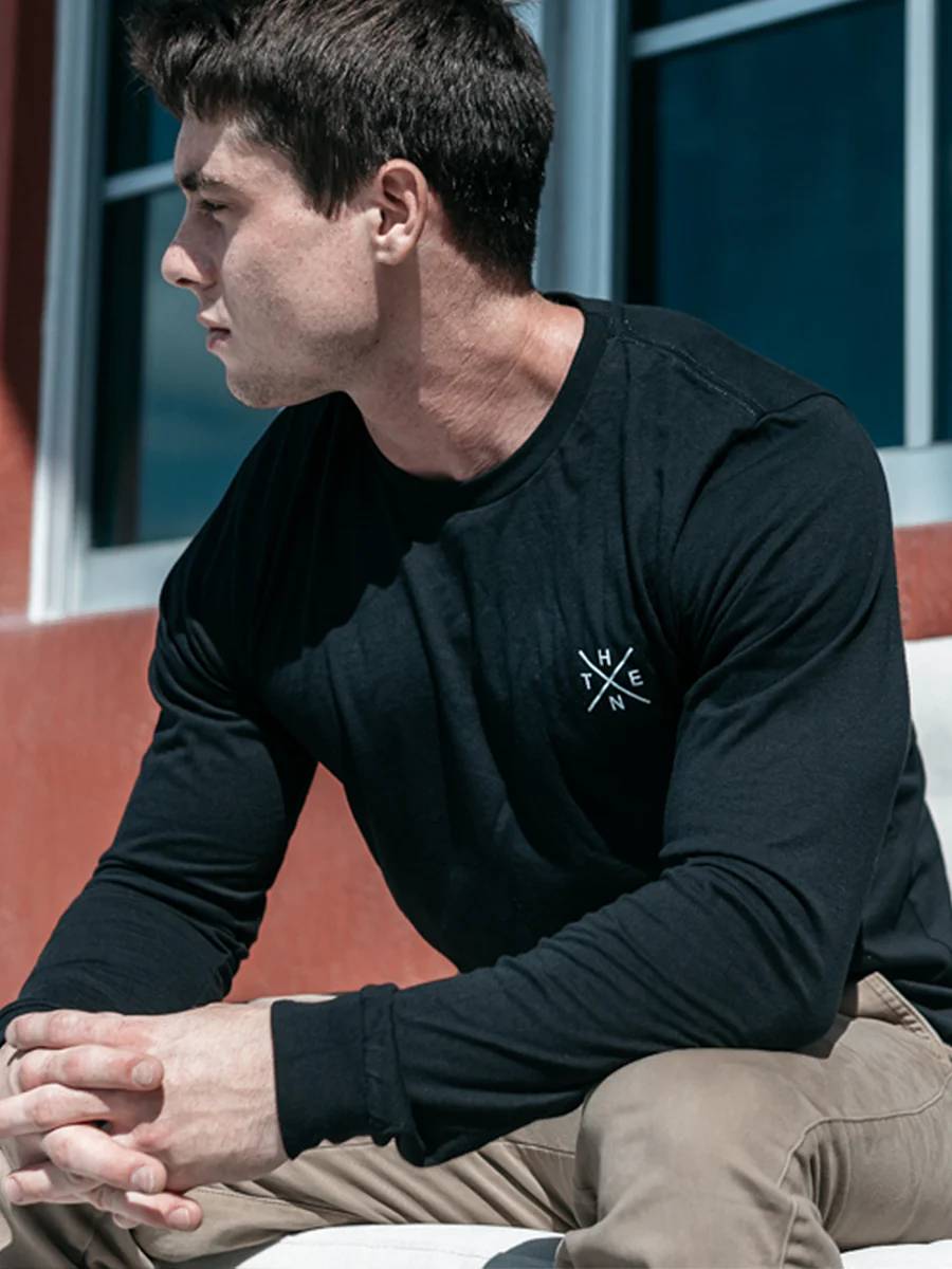 Thenx Black Long Sleeve - Image 3