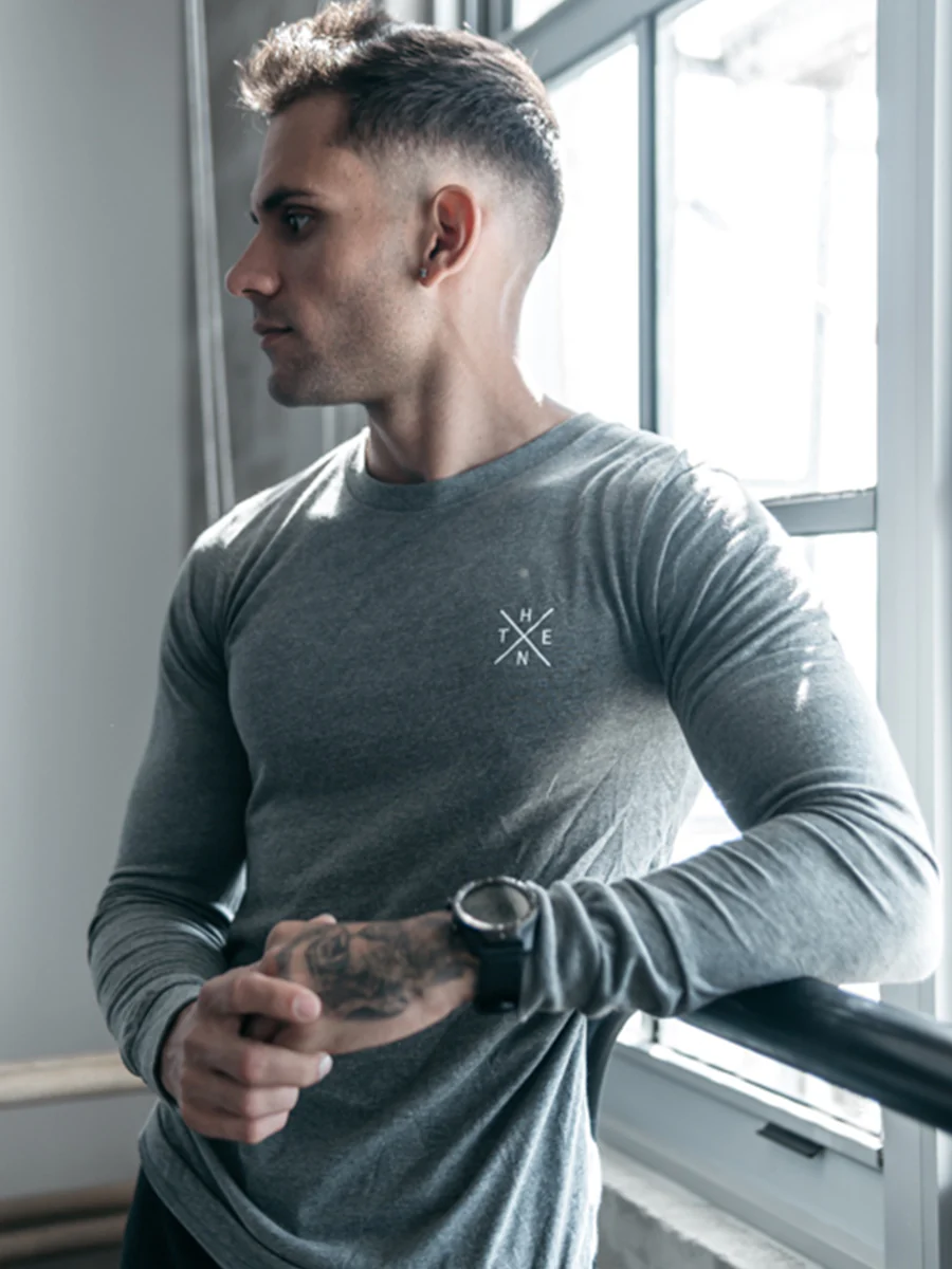 Thenx Deep Heather Long Sleeve - Image 3