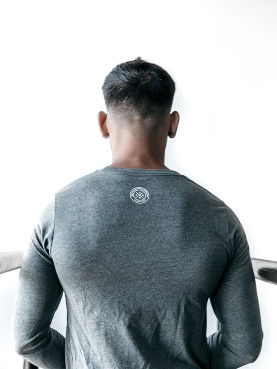 Thenx Deep Heather Long Sleeve - Image 4