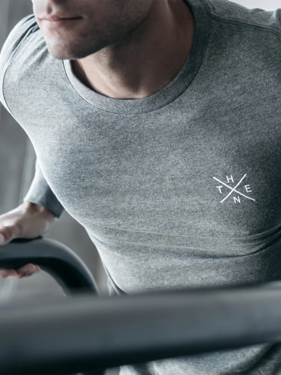 Thenx Deep Heather Long Sleeve - Image 5