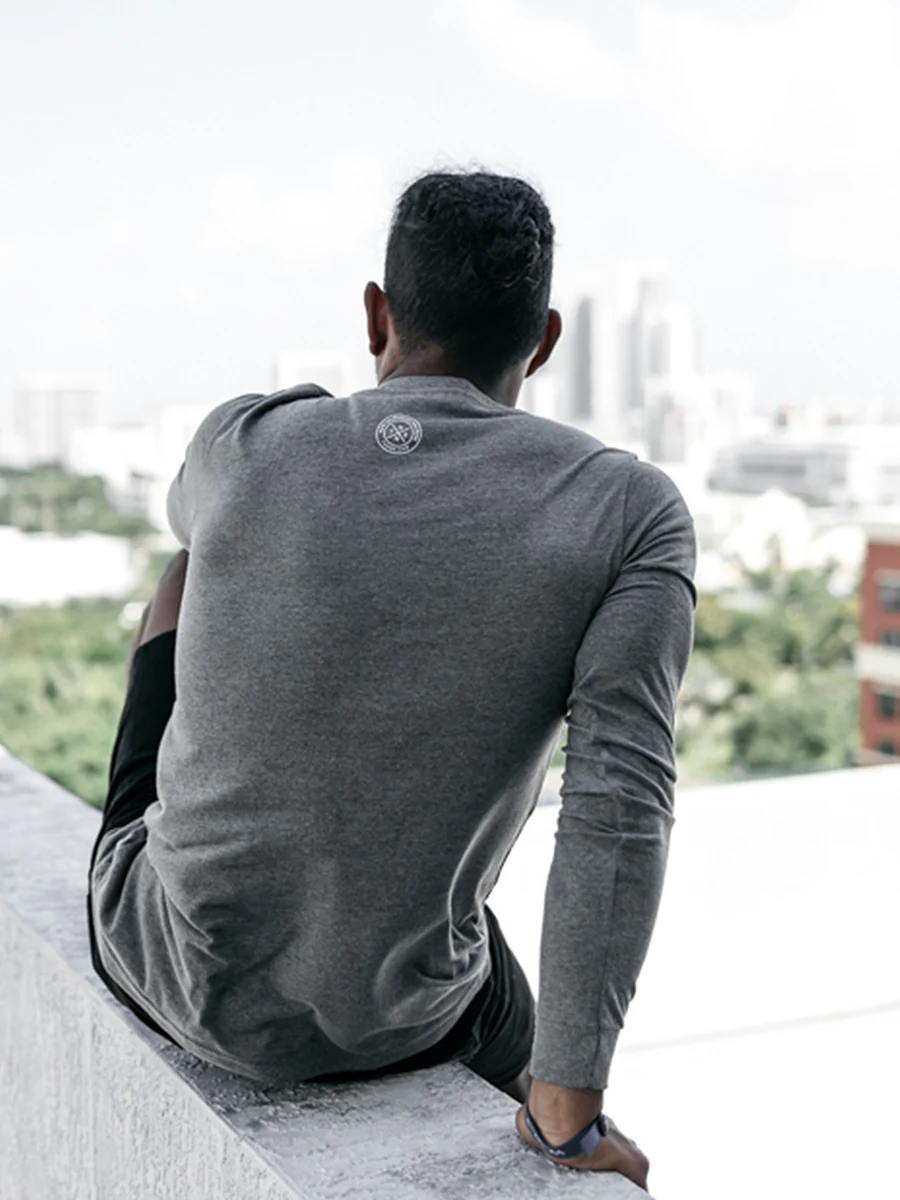 Thenx Deep Heather Long Sleeve - Image 8