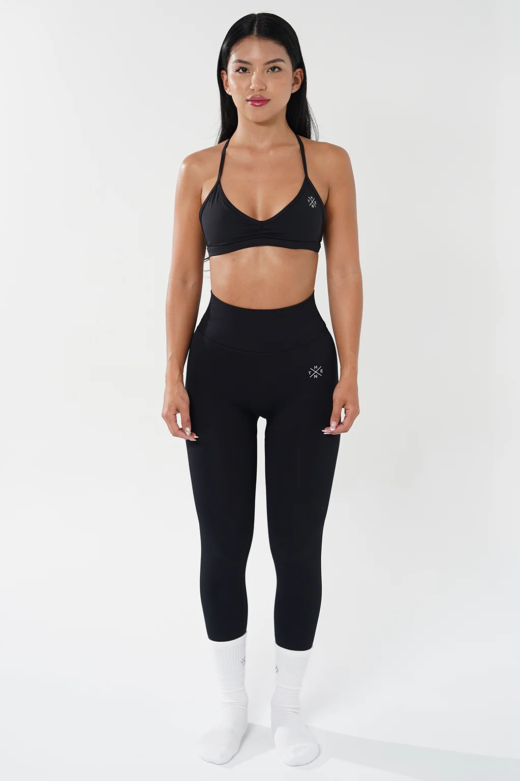 Thenx Seamless Leggings - Black - Image 3
