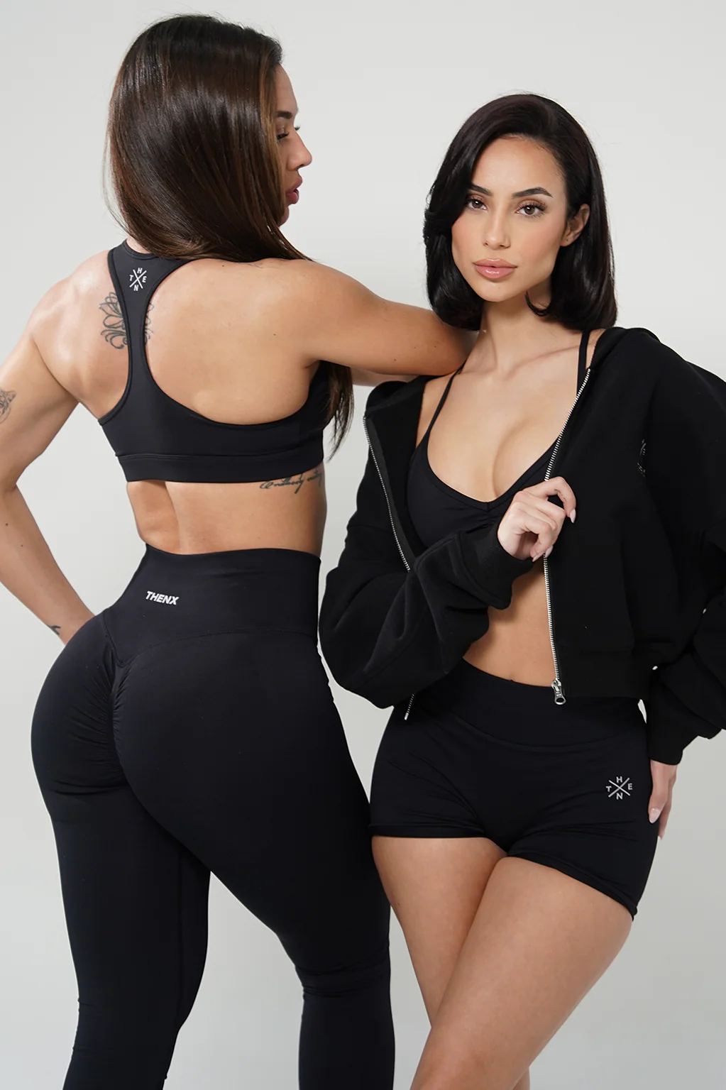 Thenx Seamless Leggings - Black - Image 6