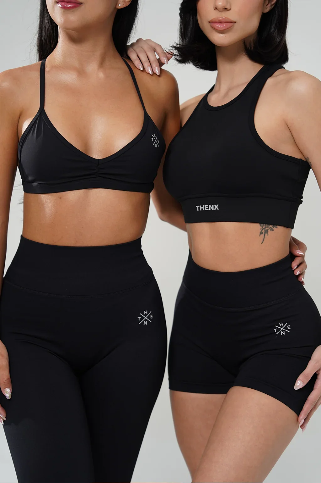 Thenx Sports Bra III - Black - Image 4