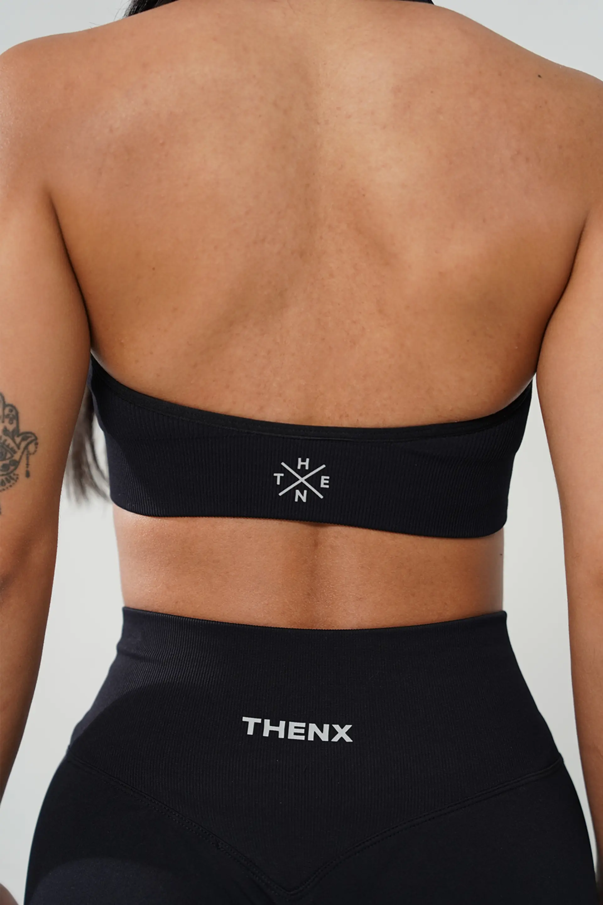 Thenx Sports Bra IV - Black - Image 4