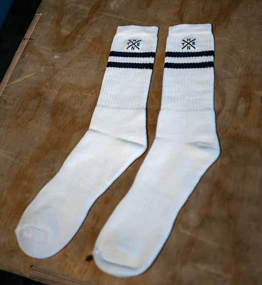 Thenx White Socks - Image 3