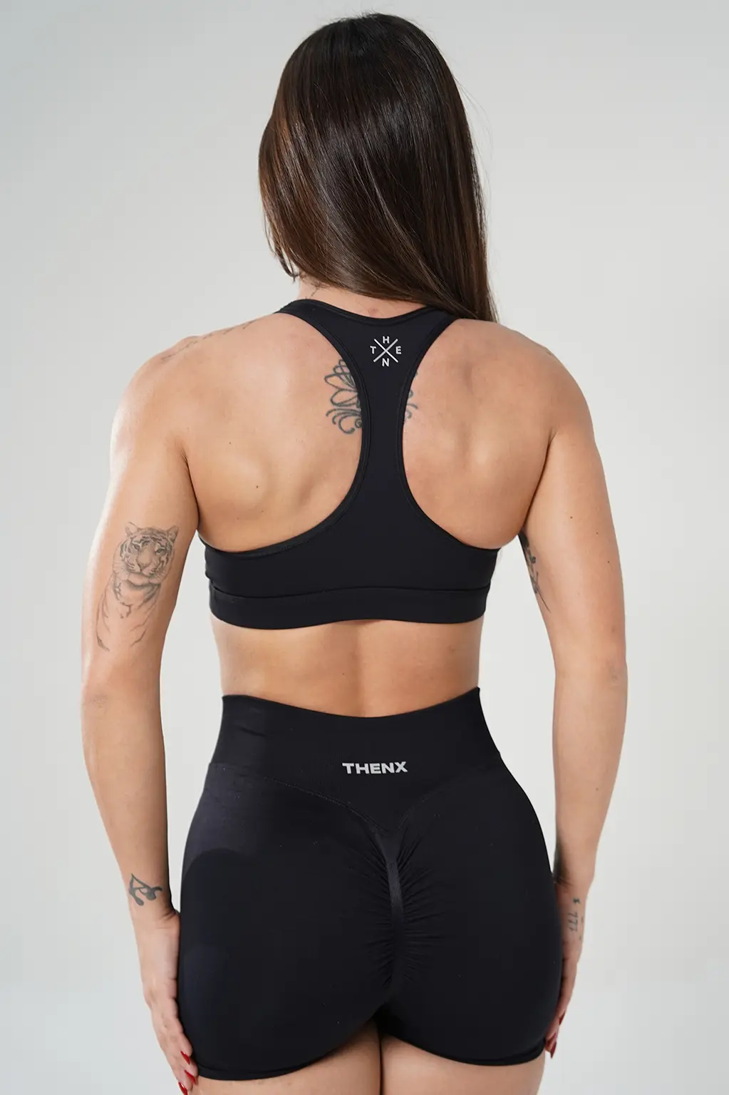 Thenx Sports Bra I - Black - Image 4